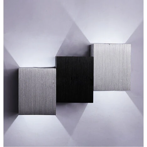 Applique Da Parete 6W Led Lampada Da Parete Moderna Bianco Freddo Luce A Muro Da Interno Per Corridoio Del Soggiorno 3 Applique Da Parete 6W Led Lampada Da Parete Moderna Bianco Freddo Luce A Muro Da Interno Per Corridoio Del Soggiorno