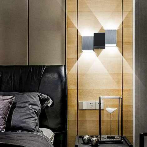 Applique Da Parete 6W Led Lampada Da Parete Moderna Bianco Freddo Luce A Muro Da Interno Per Corridoio Del Soggiorno 5 Applique Da Parete 6W Led Lampada Da Parete Moderna Bianco Freddo Luce A Muro Da Interno Per Corridoio Del Soggiorno - immagine 3