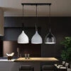Lampadari A Sospensione Moderna Nordica Lampadari A Sospensione Retrò 3 Portalampada Lampadario Vintage Per Ufficio Caffetteria Soggiorno Cucina -Negozio al dettaglio Paulmann 52862238 1
