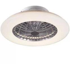Ventilatore Da Soffitto Con Led Incluso ø50 Cm, 30w