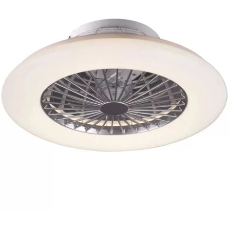 Ventilatore Da Soffitto Con Led Incluso ø50 Cm, 30w 4 Ventilatore Da Soffitto Con Led Incluso ø50 Cm, 30w - immagine 2