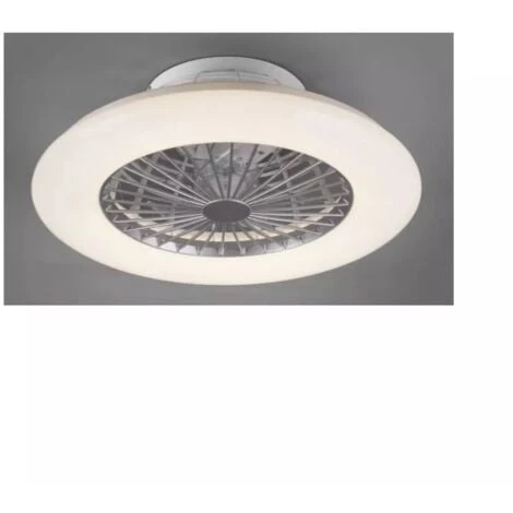Ventilatore Da Soffitto Con Led Incluso ø50 Cm, 30w 5 Ventilatore Da Soffitto Con Led Incluso ø50 Cm, 30w - immagine 3
