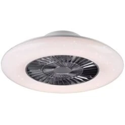 Ventilatore Da Soffitto Con Led Incluso ø60 Cm, 40w