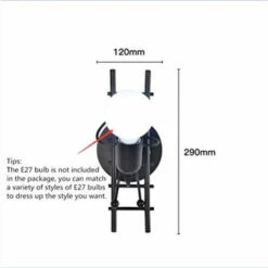 Humanoid Creativo Lampada Da Parete Interno Applique Da Parete Moderna Lampada A Muro Applique Candelabro E27 Per Camera Da Letto, Soggiorno, Camera Per Bambini, Corridoio, Scala -Negozio al dettaglio Paulmann 53418221 5