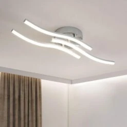 Plafoniera LED Da Soffitto, Lampadario Soggiorno, Luce Bianca Neutra 4000K, 1600lumen 18W Lampadario, Lampada Moderna Da Soffitto Per Soggiorno Camera Da Letto O Cucina