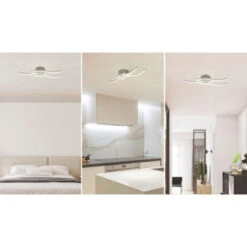 Plafoniera LED Da Soffitto, Lampadario Soggiorno, Luce Bianca Neutra 4000K, 1600lumen 18W Lampadario, Lampada Moderna Da Soffitto Per Soggiorno Camera Da Letto O Cucina -Negozio al dettaglio Paulmann 53418281 3