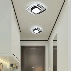 Plafoniera LED Soffitto, 22W Lampada A Soffitto LED, Plafoniera Quadrata Soffitto Moderna 1760 Lumen Per Bagno Camera Da Letto Corridoio, IP54 6500K 9 Plafoniera LED Soffitto, 22W Lampada A Soffitto LED, Plafoniera Quadrata Soffitto Moderna 1760 Lumen Per Bagno Camera Da Letto Corridoio, IP54 6500K -Negozio al dettaglio Paulmann 53418283 3