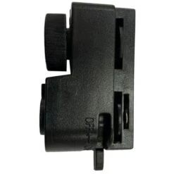 Connettore Adattatore Binario Monofase Per Apparecchi Di Illuminazione Colore Nero