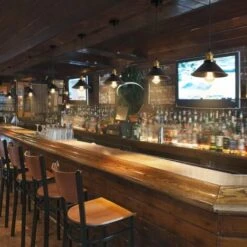 Lampadario A Sospensione Industriale Lampadario A Soffitto Nero, Φ22cm Per Lampadine E27 Lampadario A Soffitto Vintage Paralume In Metallo Per Sala Da Pranzo Soggiorno Cucina Camera Da Letto Ristorant -Negozio al dettaglio Paulmann 54019083 4