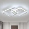 Lampadari A LED, Moderna Plafoniera Quadrata, Lampada Da Soffitto In Acrilico Da 42 W Per Cucina, Sala Da Pranzo, Soggiorno, Studio, Ufficio, Diametro 6500 K 59 Cm (bianco) -Negozio al dettaglio Paulmann 54019160 1