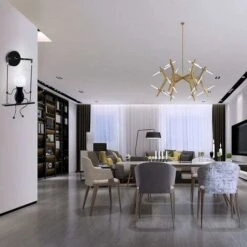 Lampada Da Parete A LED Per Interni, Lampada Da Comodino Per Bambini Swing, Lampada Da Parete Per Interni Creativa Adatta Per Corridoio Soggiorno Camera Da Letto, E27, Lampadina Non Inclusa, 220v, IP2 -Negozio al dettaglio Paulmann 54019170 3