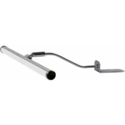 Lampada Da Specchio Per Bagno, Applique Da Parete, Lampada Da Parete Orientabile, Metallo, 1x LED 5,5W 550lm Bianco Caldo, LxPxA 40x18,5x6,3 Cm, Set Da 2 -Negozio al dettaglio Paulmann 54457797 5