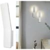 Applique Led Lampada Parete Interno 12W Rettangolare Bianco Luce Naturale FD-14
