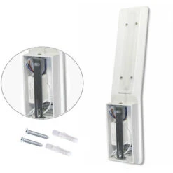 Applique Led Lampada Parete Interno 12W Rettangolare Bianco Luce Naturale FD-14 -Negozio al dettaglio Paulmann 54902129 3