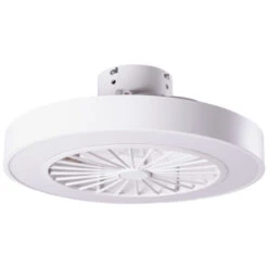 Ventilatore 36W 1800Lm Illuminazione A LED Cct Variabile Telecomando 50.000H - Bianco[HO-LEDFAN-12-W] (HO-LEDFAN-12-W) -Negozio al dettaglio Paulmann 54973492 3