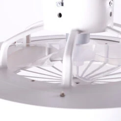 Ventilatore 36W 1800Lm Illuminazione A LED Cct Variabile Telecomando 50.000H - Bianco[HO-LEDFAN-12-W] (HO-LEDFAN-12-W) -Negozio al dettaglio Paulmann 54973492 5