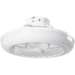 Ventilatore 36W 1800Lm Illuminazione A LED Cct Variabile Telecomando 50.000H - Bianco[HO-LEDFAN-13-W] (HO-LEDFAN-13-W) -Negozio al dettaglio Paulmann 54973506 3