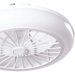 Ventilatore 36W 1800Lm Illuminazione A LED Cct Variabile Telecomando 50.000H - Bianco[HO-LEDFAN-13-W] (HO-LEDFAN-13-W) -Negozio al dettaglio Paulmann 54973506 4