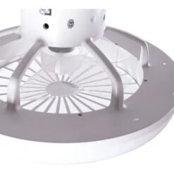 Ventilatore 36W 1800Lm Illuminazione A LED Cct Variabile Telecomando 50.000H - Bianco[HO-LEDFAN-13-W] (HO-LEDFAN-13-W) -Negozio al dettaglio Paulmann 54973506 5