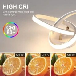 Plafoniera A LED, Lampada Da Soffitto In Acrilico 22W, Plafoniera Dimmerabile 3000K/4000K/6000K Per Cucina, Soggiorno, Camera Da Letto, Diametro 24 Cm 10 Plafoniera A LED, Lampada Da Soffitto In Acrilico 22W, Plafoniera Dimmerabile 3000K/4000K/6000K Per Cucina, Soggiorno, Camera Da Letto, Diametro 24 Cm -Negozio al dettaglio Paulmann 55391543 4