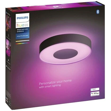 Faretto A Soffitto LED Philips Lighting Infuse 4116330P9 LED A Montaggio Fisso N/A Potenza: 33.5 W Da Bianco Caldo A Bi 5 Faretto A Soffitto LED Philips Lighting Infuse 4116330P9 LED A Montaggio Fisso N/A Potenza: 33.5 W Da Bianco Caldo A Bi - immagine 3