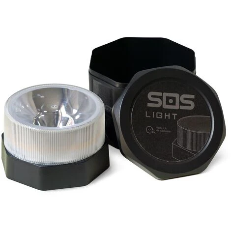 SOS Leggero - Luce Di Emergenza Autonoma, Segnale Di Presentazione Pericolo V16, DGT Approvato V16 - In Caso Di Autonomia Fino A 6 Ore O Da 3 SOS Leggero - Luce Di Emergenza Autonoma, Segnale Di Presentazione Pericolo V16, DGT Approvato V16 - In Caso Di Autonomia Fino A 6 Ore O Da