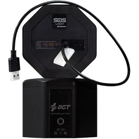 SOS Leggero - Luce Di Emergenza Autonoma, Segnale Di Presentazione Pericolo V16, DGT Approvato V16 - In Caso Di Autonomia Fino A 6 Ore O Da 6 SOS Leggero - Luce Di Emergenza Autonoma, Segnale Di Presentazione Pericolo V16, DGT Approvato V16 - In Caso Di Autonomia Fino A 6 Ore O Da - immagine 4