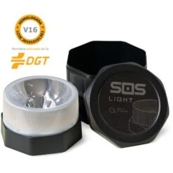 SOS Leggero - Luce Di Emergenza Autonoma, Segnale Di Presentazione Pericolo V16, DGT Approvato V16 - In Caso Di Autonomia Fino A 6 Ore O Da 11 SOS Leggero - Luce Di Emergenza Autonoma, Segnale Di Presentazione Pericolo V16, DGT Approvato V16 - In Caso Di Autonomia Fino A 6 Ore O Da -Negozio al dettaglio Paulmann 55561240 5