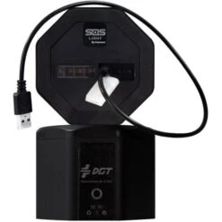 Set 2 Unità SOS Light - Luce Di Emergenza Autonoma, Segnale V16 V16, DGT Approvato V16 - In Caso Di Autonomia Fino A 6 Ore -Negozio al dettaglio Paulmann 55561683 5