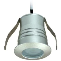 Faretto Incasso Mono LED SMS106 3W CREE Luce Calda IP44