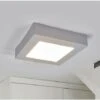 Arcchio Plafoniera LED Marlo Argento 3.000K Angolare 18 Cm -Negozio al dettaglio Paulmann 5612590 1