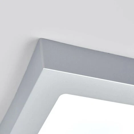 Arcchio Plafoniera LED Marlo Argento 3.000K Angolare 18 Cm 7 Arcchio Plafoniera LED Marlo Argento 3.000K Angolare 18 Cm - immagine 5