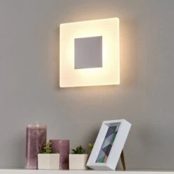 Lindby Lampada Da Soffitto A LED Tarja Quadrata -Negozio al dettaglio Paulmann 5612628 5