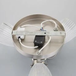 Lindby Plafoniera Per Il Bagno Kara G9, A 3 Luci Tonda -Negozio al dettaglio Paulmann 5612710 5