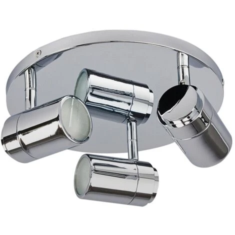 Lindby Base Con Faretti Dejan Cromo A 3 Luci 3 Lindby Base Con Faretti Dejan Cromo A 3 Luci