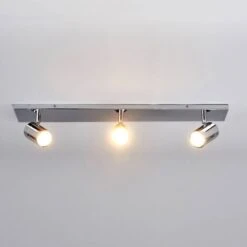 Lindby Lampada Da Soffitto Per Bagno Dejan A Tre Luci -Negozio al dettaglio Paulmann 5612979 3