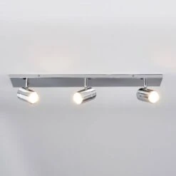 Lindby Lampada Da Soffitto Per Bagno Dejan A Tre Luci -Negozio al dettaglio Paulmann 5612979 4