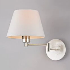 Lindby Pola - Lampada Da Parete Estraibile Color Nichel -Negozio al dettaglio Paulmann 5613066 3