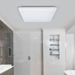 Arcchio Augustin Essenziale Plafoniera LED IP54 -Negozio al dettaglio Paulmann 5613806 5