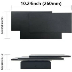 Applique Da Parete Interni LED, 24W Moderna Applique Da Parete IP44 Illuminazione Decorazione Per Soggiorno Camera Da Letto Sala Da Pranzo (Bianco Freddo/Nero) 11 Applique Da Parete Interni LED, 24W Moderna Applique Da Parete IP44 Illuminazione Decorazione Per Soggiorno Camera Da Letto Sala Da Pranzo (Bianco Freddo/Nero) -Negozio al dettaglio Paulmann 56489359 5