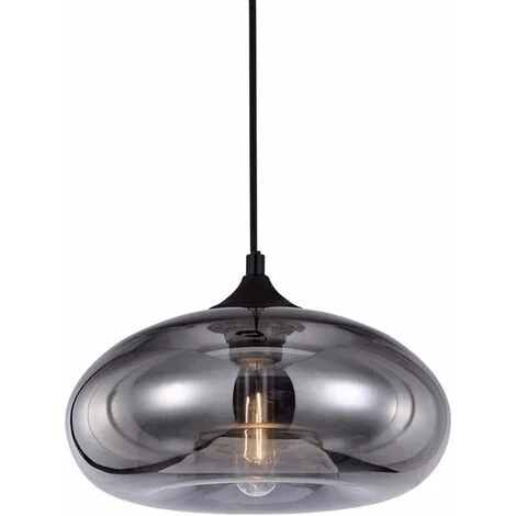 Lampadario A Sospensione Lampadario Industriale Vintage E27 Lampadari Lampada A Soffitto Colorata (specchio Grigio) 3 Lampadario A Sospensione Lampadario Industriale Vintage E27 Lampadari Lampada A Soffitto Colorata (specchio Grigio)