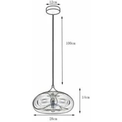 Lampadario A Sospensione Lampadario Industriale Vintage E27 Lampadari Lampada A Soffitto Colorata (specchio Grigio) 11 Lampadario A Sospensione Lampadario Industriale Vintage E27 Lampadari Lampada A Soffitto Colorata (specchio Grigio) -Negozio al dettaglio Paulmann 56521431 5