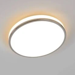 Lindby Lyss - Lampada LED Da Soffitto Per Bagno Cromata 9 Lindby Lyss - Lampada LED Da Soffitto Per Bagno Cromata -Negozio al dettaglio Paulmann 5654312 3