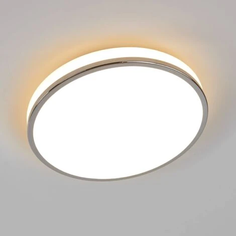 Lindby Lyss - Lampada LED Da Soffitto Per Bagno Cromata 5 Lindby Lyss - Lampada LED Da Soffitto Per Bagno Cromata - immagine 3