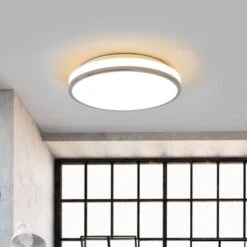 Lindby Lyss - Lampada LED Da Soffitto Per Bagno Cromata 11 Lindby Lyss - Lampada LED Da Soffitto Per Bagno Cromata -Negozio al dettaglio Paulmann 5654312 5