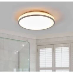 Lindby Lampada Per Bagno Lyss Con LED A Forte Intensità