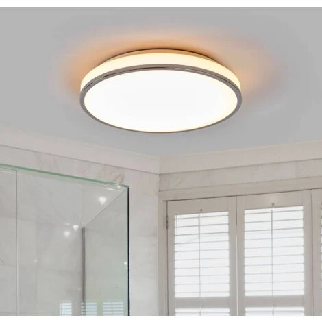 Lindby Lampada Per Bagno Lyss Con LED A Forte Intensità 4 Lindby Lampada Per Bagno Lyss Con LED A Forte Intensità - immagine 2