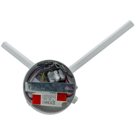 Applique Led SMD Interno Bianco 10W Luce Fredda Moderno Minimal Lampada Incrocio 7 Applique Led SMD Interno Bianco 10W Luce Fredda Moderno Minimal Lampada Incrocio - immagine 5