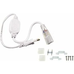 Alimentatore Striscia Led 220V Trasformatorera Raddrizzatore 2pin 12mm