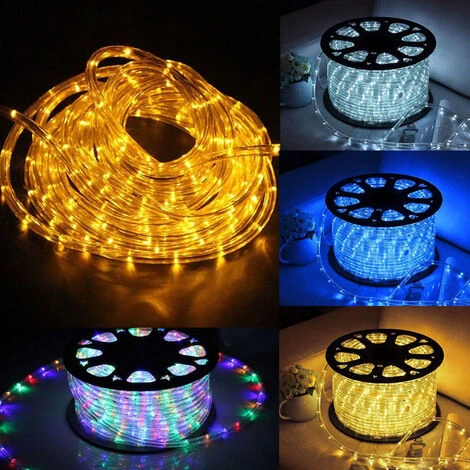 Randaco Tubo Flessibile Leggero A Led Catena Leggera Esterna All'interno Delle Luci Natalizie Decorazioni Natalizie 10 M Giallo 3 Randaco Tubo Flessibile Leggero A Led Catena Leggera Esterna All'interno Delle Luci Natalizie Decorazioni Natalizie 10 M Giallo